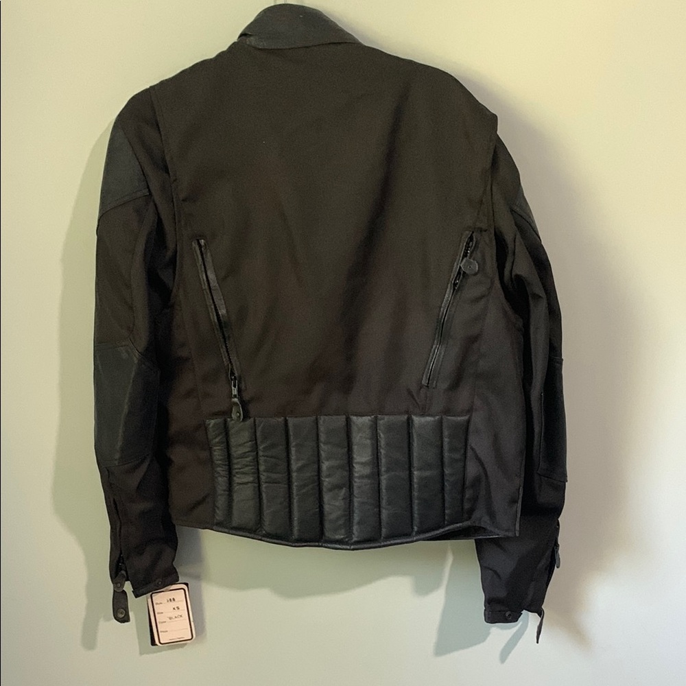 NWT NEXGEN Black Leather Jacket - Picture 4 of 5